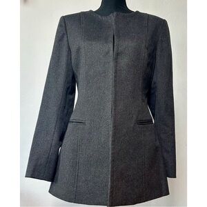 Women’s cashmere wool blend coat